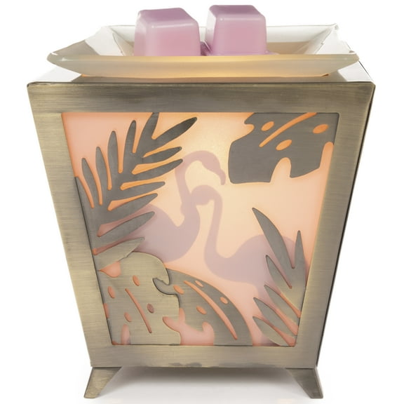 ScentSationals Full Size Fragrance Warmer, Pink Flamingo