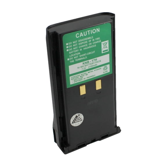 7.2v 2100mAh NiMh High Capacity Two-way Radio Battery for KENWOOD KNB-16A KNB-17A KNB-21N KNB-22N TK-190 TK-280 TK-290 TK-380 TK-390 TK-480 TK-481 TK-5400 Radio