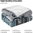 thumbnail image 4 of LHSHID 60 Year Old Gifts for Women 60th Birthday Gifts for Men60th Birthday Gift IdeasHappy 60 Birthday Decorations60th Birthday Gifts for Women Blanket 50"x60", 4 of 7