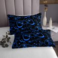 thumbnail image 3 of Erosebridal Gradient Gamepads Coverlet Set King,Video Game Bedding Set,Abstract Geometric Bedspread Sets King Size,Breathable Gamer Room Decor,3 Pieces, 3 of 5