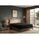 thumbnail image 1 of Colchón King en Caja de Memory Foam Semi Firme 21 cm de grueso Slim Gray Monal Confort RELAX BLACK, 1 of 7