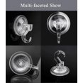 thumbnail image 5 of 6-Pack Powerful Suction Hooks for Multi-purpose Use - Push and Lock Design, 5 of 5