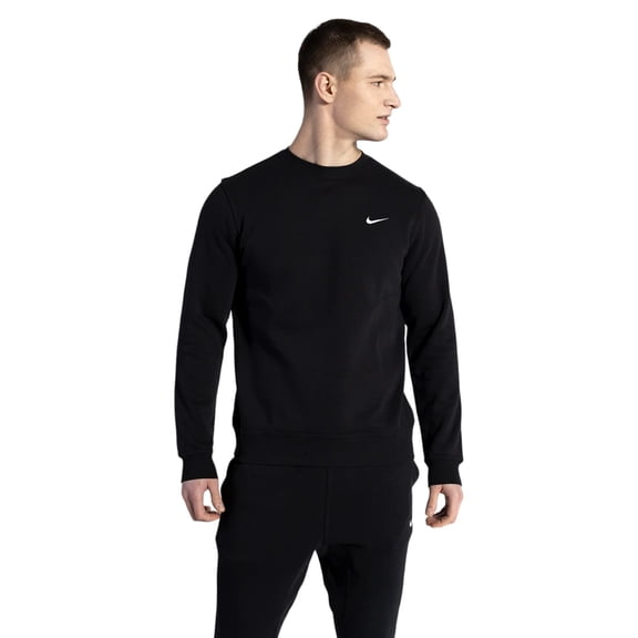 Nike Sportswear Club Fleece Men's Crewneck Sweatshirt, Black, XL REGULAR US