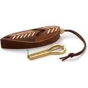 Fashion Jaw Harp by P.Potkin in Dark Wooden Case (Mouth Harp)