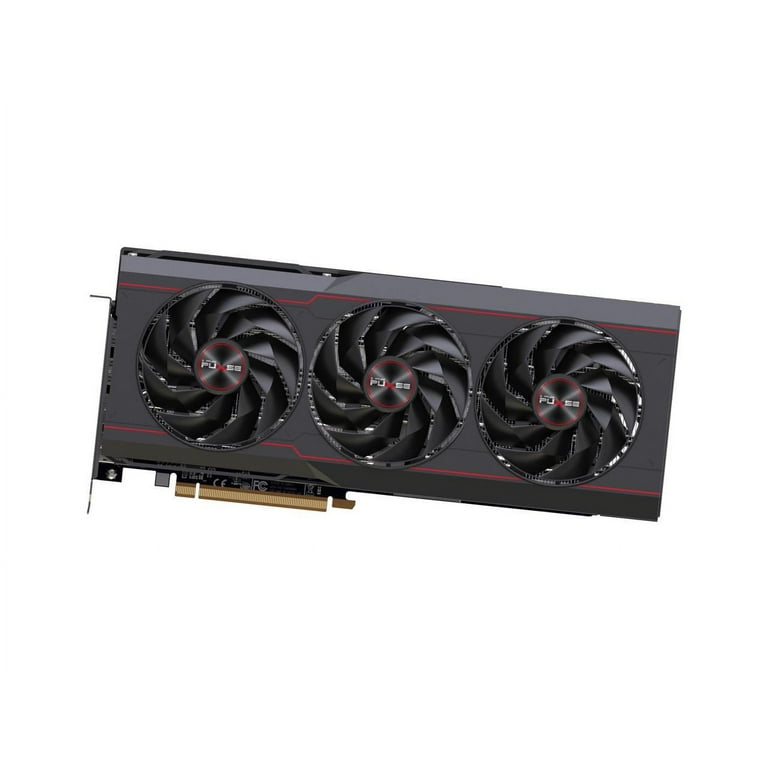 SAPPHIRE PULSE Radeon RX 7900 XTX 24GB GDDR6 Gaming Graphics SAPPHIRE PULSE Radeon RX 7900 XTX 24GB GDDR6 Gaming Graphics