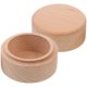thumbnail image 3 of Mini Wood Storage Box for Storage Round Wooden Box Wood Jewelry Boxes, 3 of 4