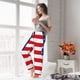 thumbnail image 5 of Balery America Flags3 Pantalones de pijama para mujer, pijamas ultraligeros, pantalones de estar por casa-Medium, 5 of 6