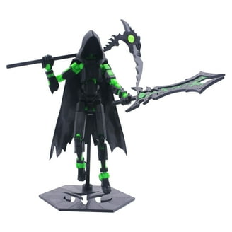 T13 Action Figure, Figurine D'action Titan 13 Avec Des Ailes, 13CM Figurines D'action Multi-Articulations Lucky 13, Dummy 13 Figurine, Cadeaux D'anniversaire Pour Enfants Décoration De Bureau