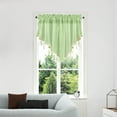 thumbnail image 4 of Solid Color Finished Curtain Curtain Drapery 51x24 Bedroom Home Decor Triangle Curtain Curtain Screen Kitchen Short Curtain Curtain For Windows, 4 of 6