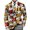 1-Grey786, variant on Men's Wheat Mug Bottle Print Blazer Notch Lapel Oktoberfest Suit Jacket Halloween Party Tops,White,Sizes XXL