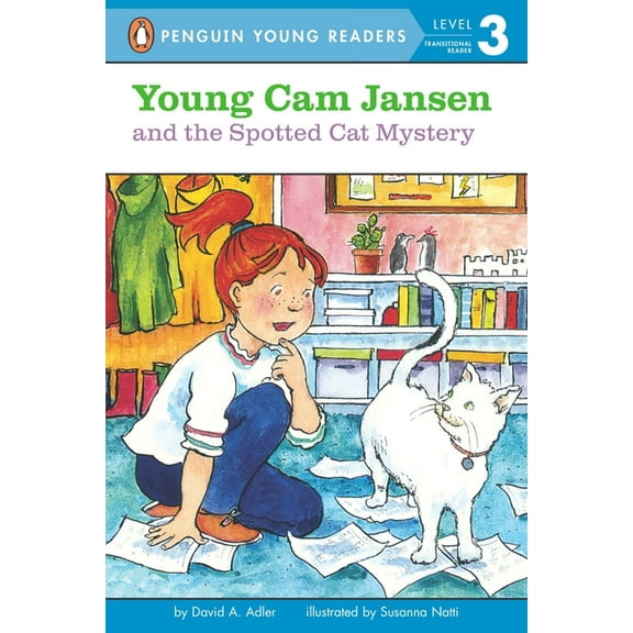 Young CAM Jansen Young CAM Jansen and the Spotted Cat Mystery, Book 12, (Paperback)