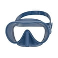 thumbnail image 2 of Máscara de buceo Snorkel Máscara de natación Ligera Visión amplia Portátil Correa ajustable Azul profundo, 2 of 8