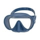 thumbnail image 2 of Máscara de buceo Snorkel Máscara de natación Ligera Visión amplia Portátil Correa ajustable Azul profundo, 2 of 8