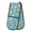 Rainbow Sun Flower Moon, variant on Dailycode Double Sided Oven Mitt with Loop Heat Resistant Kitchen Long Potholders 7" x 35" Strawberry Orange Blueberry Leaf