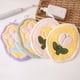 thumbnail image 4 of Toalla de baño Runskmd con lazo para colgar, divertida y pequeña, suave, absorbente y de secado rápido para la cocina., 4 of 8