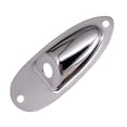 thumbnail image 4 of Metal Input Jacksocket Plate With Screws For Style Electric Guitar Chrome Shenzhuyue, 4 of 7