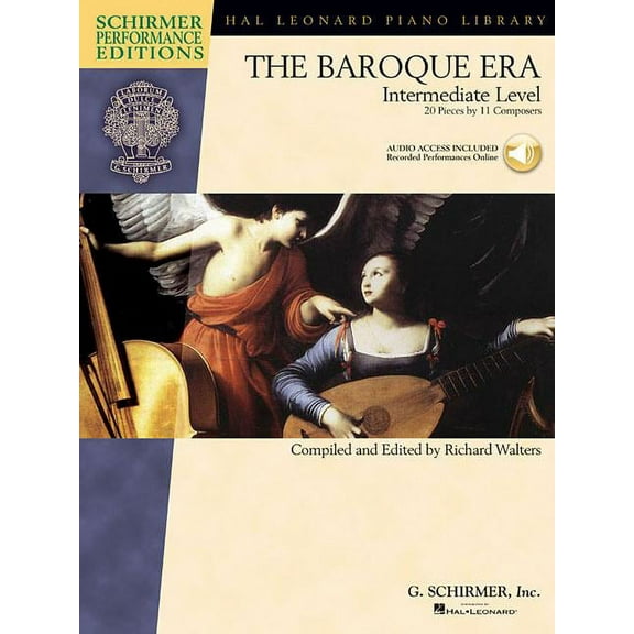 Hal Leonard Piano Library: The Baroque Era : Intermediate Level: Online Audio Access Included (Sheet music)