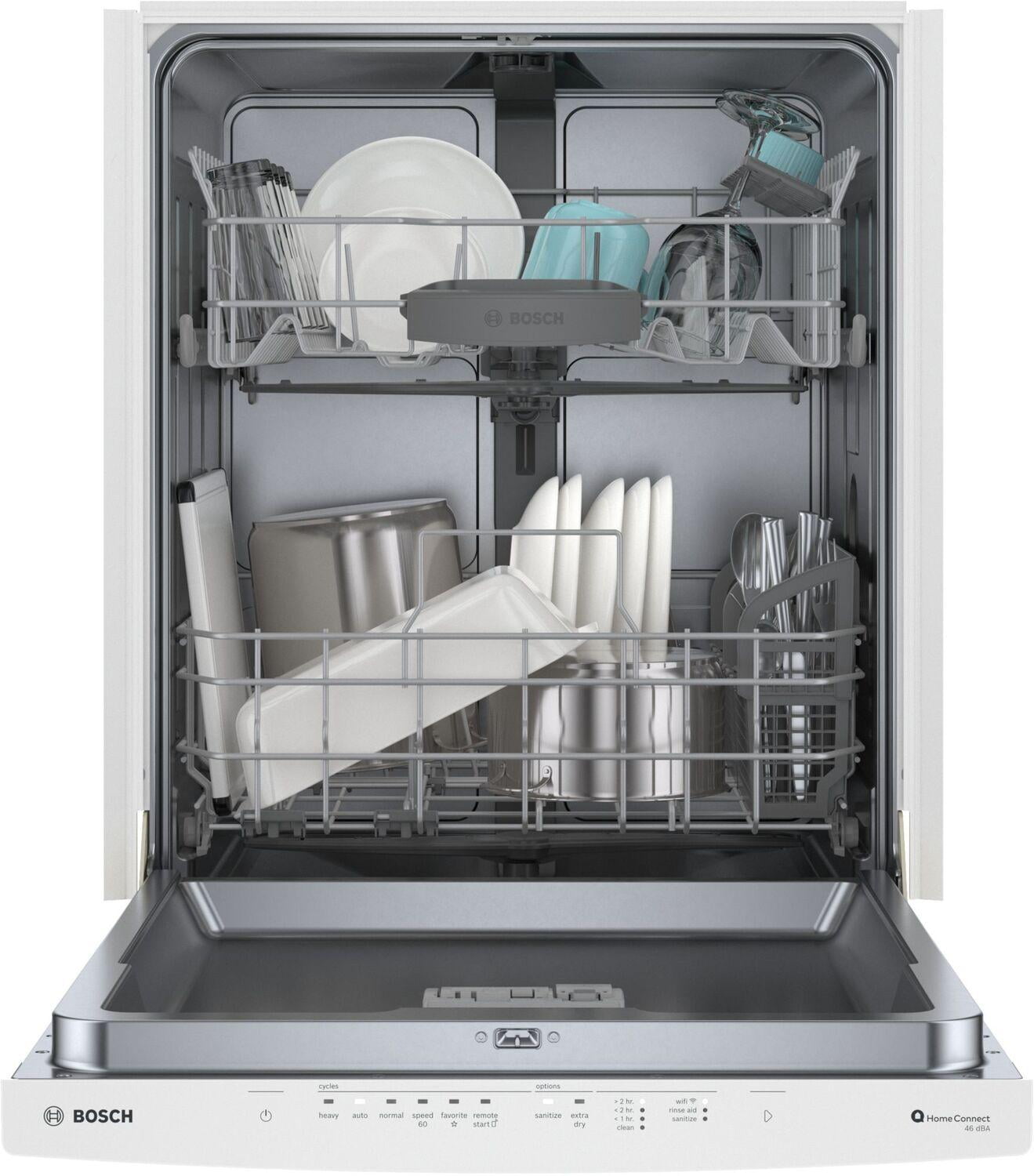 SHS53CD2N 24" Built-In Dishwasher 46dBA  w/ Scoop Handle
