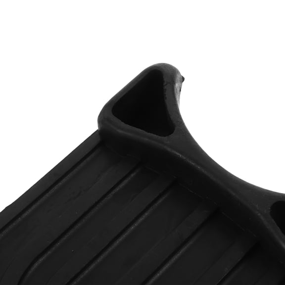 STRANDCHIC Portable Black Rubber Guitar Neck Rest Stand - Stable Support for Acoustic, Electric & Bass Guitars