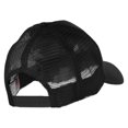 thumbnail image 4 of Arcade Eater Solid Cotton Twill 5 panel Mesh Back Cap - Black OSFM, 4 of 5