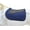 Navy, variant on Horse English Quilted All-Purpose Gel Shock Absorbing Saddle Pad White 72TS22WH