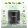 thumbnail image 4 of Exluvon Desodorante para refrigerador, eliminador de olores de nevera dura 10 años, purificadores de aire de tamaño esencial para el hogar, más eficaz que bicarbonato de sodio y bolsa purificadora de, 4 of 5