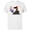 White, variant on Disney The Little Mermaid Ariel Live-Action Movie Sea Rock - Short Sleeve Cotton T-Shirt for Adults - Customized-Black