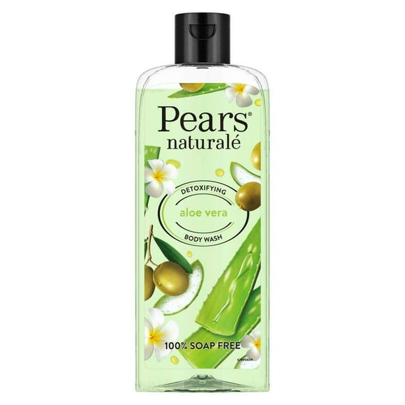 Pears Naturale Detoxifying Aloe Vera Body Wash 250ml Each (Pack of 2)