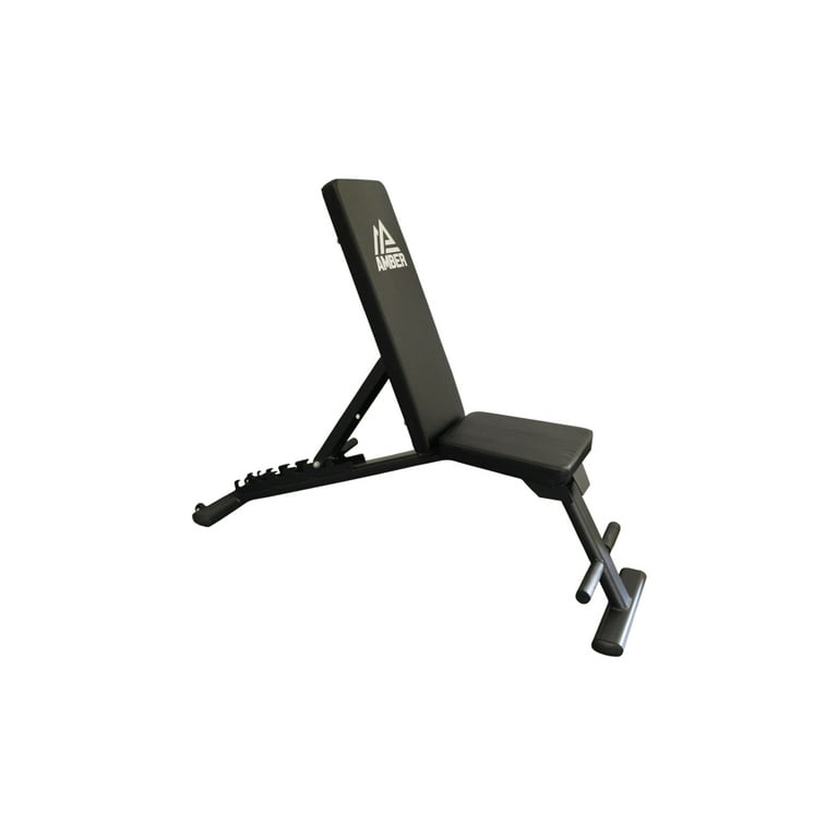 Multi Purpose Adjustable Weight Bench with Wider Backrest Seat and