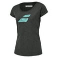 thumbnail image 2 of Babolat Women's Exercise Flag Tee, 2 of 4