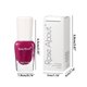 thumbnail image 3 of Esmalte de uñas desprendible, para hornear, a base de agua, sin olor, con destellos, brillo, lentejuelas, para realzar las uñas (8 ml)., 3 of 3