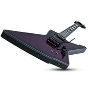 Schecter E-1 FR-S Special Edition Electric Guitar - Trans Purple Burst