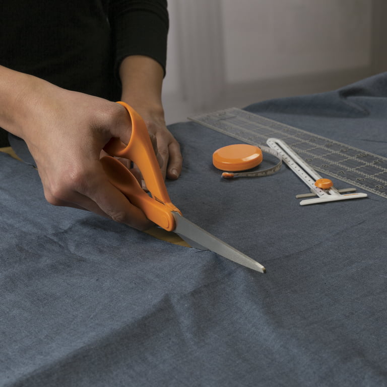 Fiskars Fabric Craft Sewing Fashion Starter Set - 3 Piece Set, Rotary Cutter  & 2 Pair Of Scissors