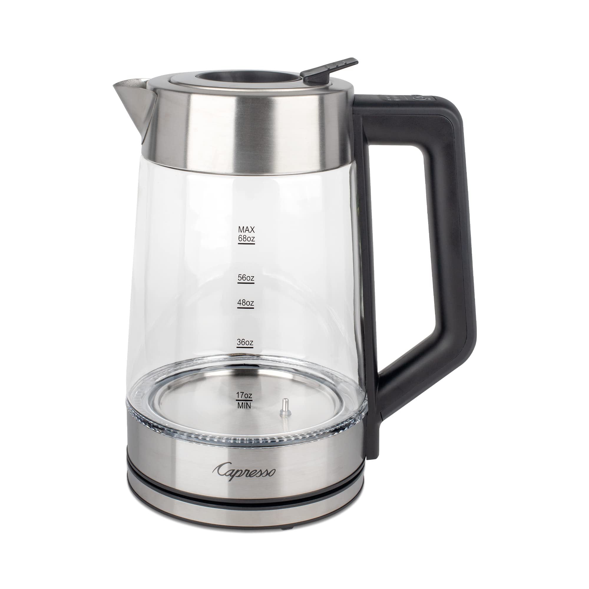 Capresso Electric Water Kettle,Black,2 L Cap. 244.05