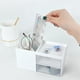 thumbnail image 5 of Organizador de maquillaje y cosméticos de escritorio, cajón de almacenamiento, joyero, tocador, artículos para el hogar, 5 of 8
