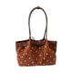 thumbnail image 2 of Bolso de hombro para mujer, moderno, portátil, para llevar debajo del brazo, ideal para ir al trabajo, vacaciones o fiestas. Marrón, 2 of 9