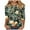 Multicolor Plus Size Blouse for Women_c, variant on CYMMPU Flower Printed 3/4 Sleeve Summer Trendy Shirts Loose Fit Spring Tops Blouses for Women Dressy Casual Tunic Tops Round Neck Lightweight Basic Tees Multicolor XXXXXL