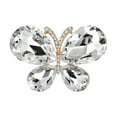 thumbnail image 1 of Hearth & Gear DSADKI Variety Styles Brooch Color Rhinestone Brooch Pin Cute Shape Corsages Brooches Decoration For Women Girls Pin Backings Locking Pin Backs for Flower Rhinestones for Crafts Back of, 1 of 7