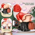 thumbnail image 2 of Funny Santa Claus Bubble Maker Toy Music Automatic Fart Bubble Blower Kids Gifts, 2 of 5