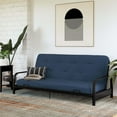 thumbnail image 4 of Signature Sleep Trule 6-Inch Bonnell Coil Futon Mattress, Microfiber, Full, 4 of 4