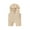 Beige, variant on Bagilaanoe Newborn Baby Boys One-pieces Ribbed Sleeveless Hood Jumpsuit 3M 6M 12M 18M Infant Romper Casual Clothing