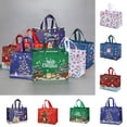 thumbnail image 3 of Juego De Bolsas De Regalo Navideñas De Gran Capacidad, Bolsas Laminadas No Tejidas, Bolsas De Mano, 3 of 3