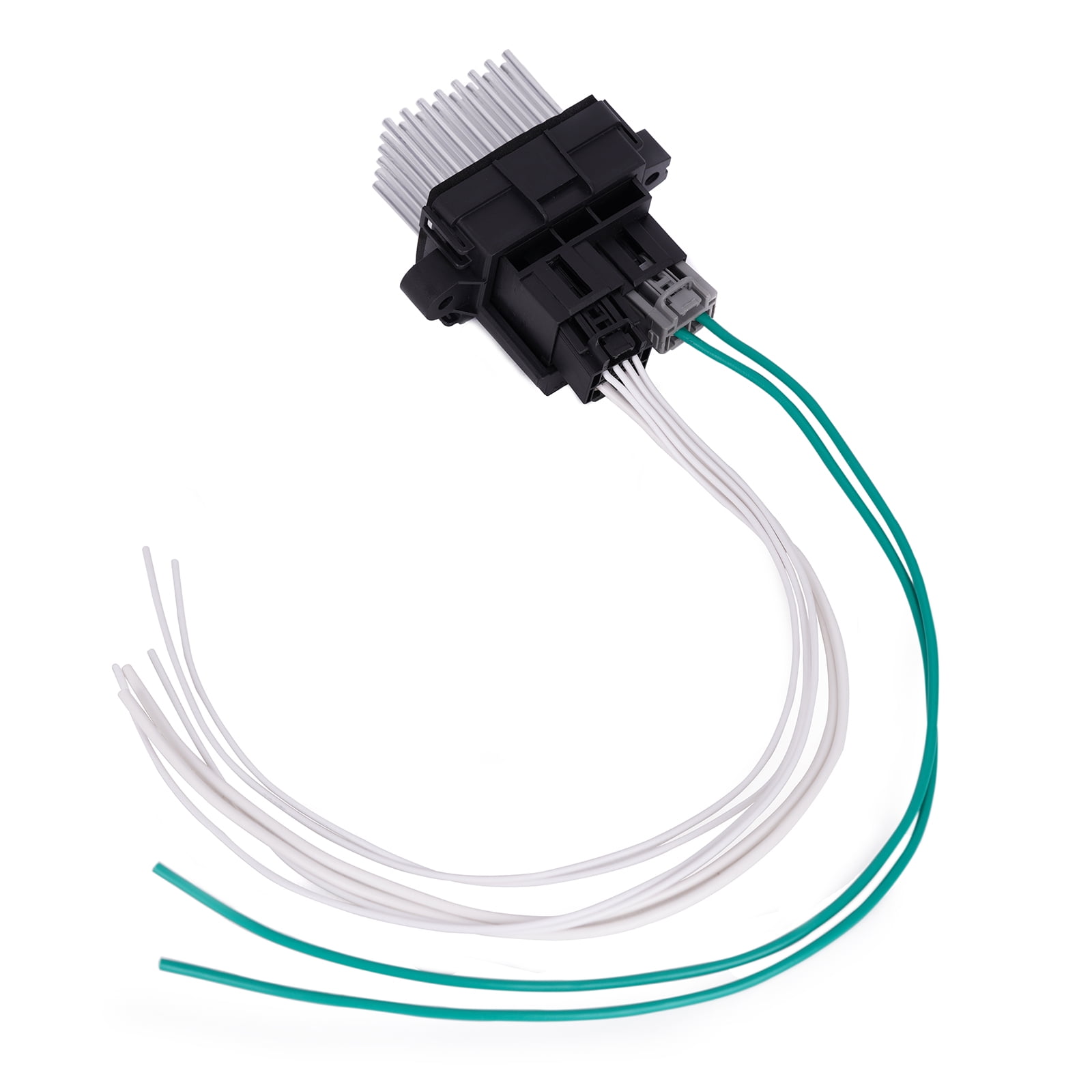 MOCA AUTOPARTS 984-602 HVAC Blower Motor Resistor Kit with Harness Fit for 2016-2018 Ford Edge & 2013-2018 Lincoln MKZ & 2015-2017 Lincoln Navigator