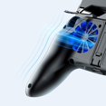 thumbnail image 5 of Gamepad para teléfono móvil, controlador de juego, controlador de juego móvil con ventiladores de refrigeración duales, adecuado para teléfonos móviles de 4,7-6,5 pulgadas, 5 of 5