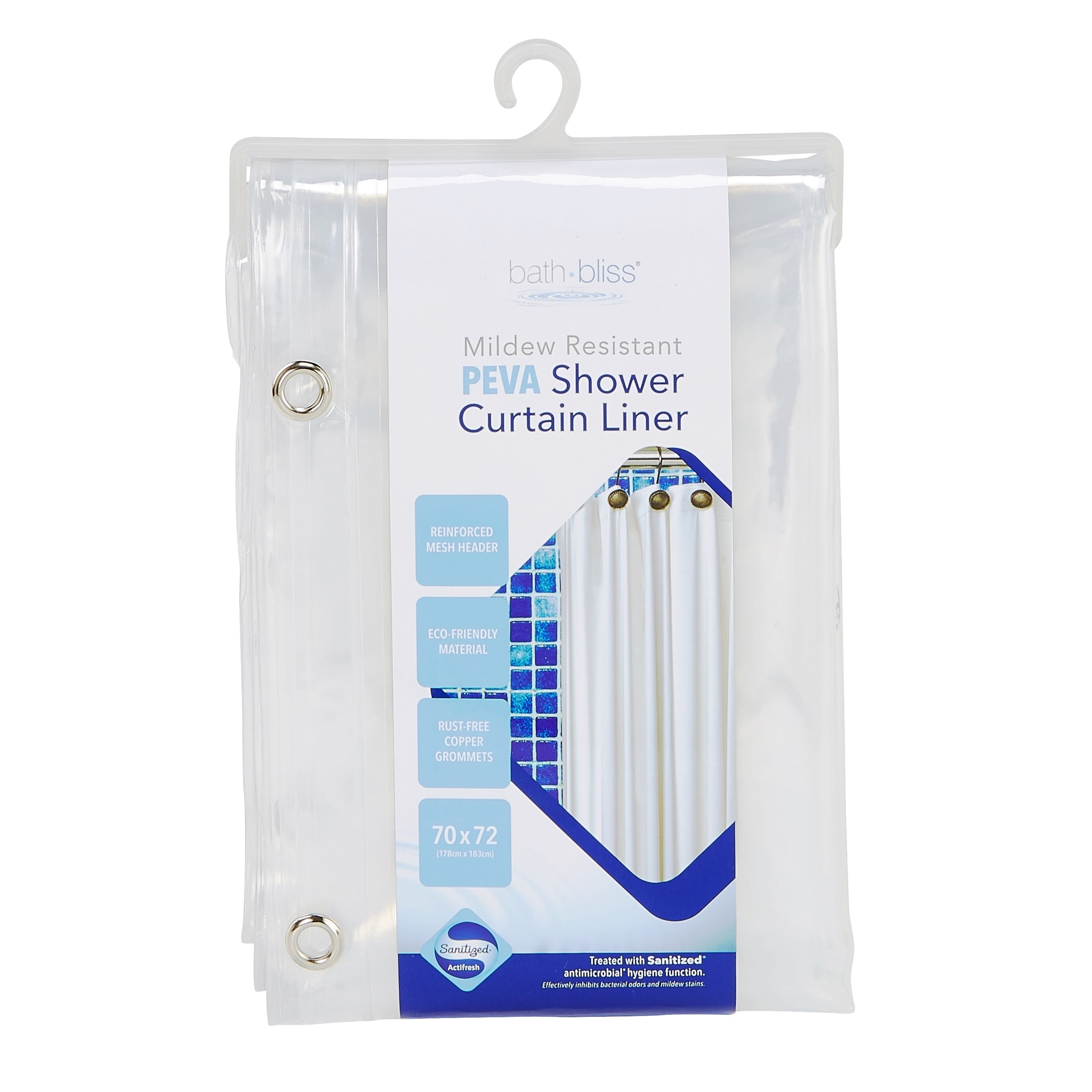 Sanitized 10Gauge Shower Liner