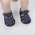 thumbnail image 6 of Honeeladyy Toddler Kid Shoes Toddler Baby Girls Boys Baby Shoes Soft Sole Non-slip Baby Toddler Shoes Dark Blue Sales, 6 of 7