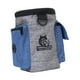 thumbnail image 3 of Bolsa de golosinas para perros jinwen Contenedor de bocadillos azul, 3 of 8