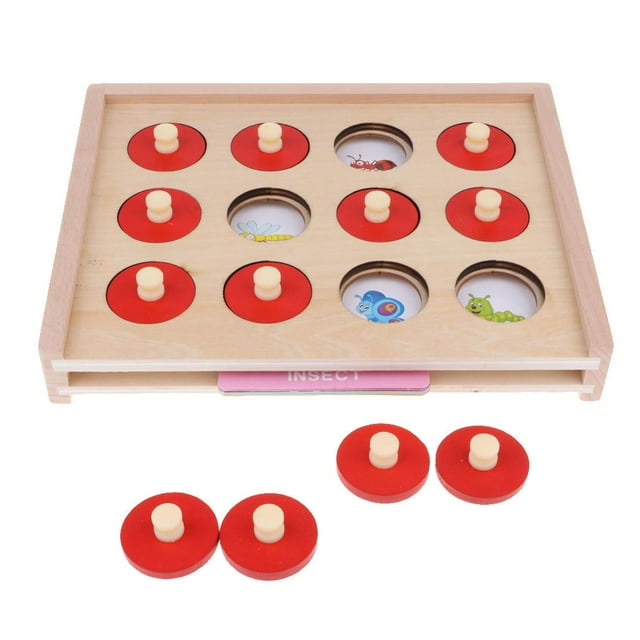 Materiales de Aprendizaje de Combinación de Memoria Números Formas de Color Juguete de Aprendizaje perfke Juego de coincidencia de memoria