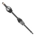 thumbnail image 3 of Detroit Axle - FWD Front CV Axle for 2013-2019 Nissan Pathfinder, Right CV Axle Shaft Assembly 2013 2014 2015 2016 2017 2018 2019 Replacement, 3 of 7