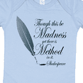 thumbnail image 4 of Inktastic Shakespeare Hamlet Madness Boys or Girls Baby Bodysuit, 4 of 5